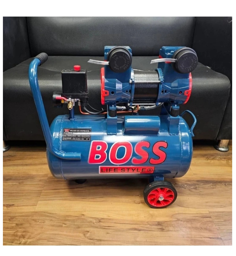 کمپرسور 30 لیتری سایلنت باس مدل BS-AC30P
