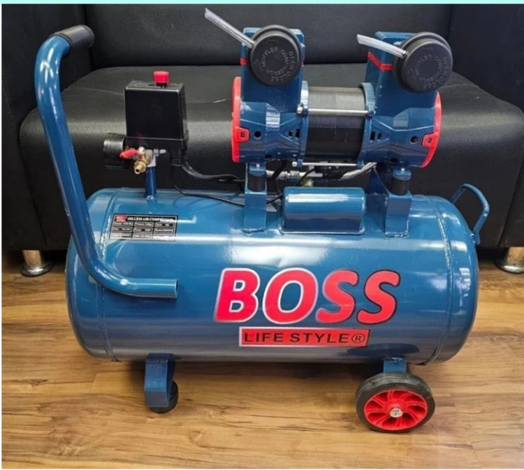 کمپرسور 50 لیتری سایلنت باس مدل 50L