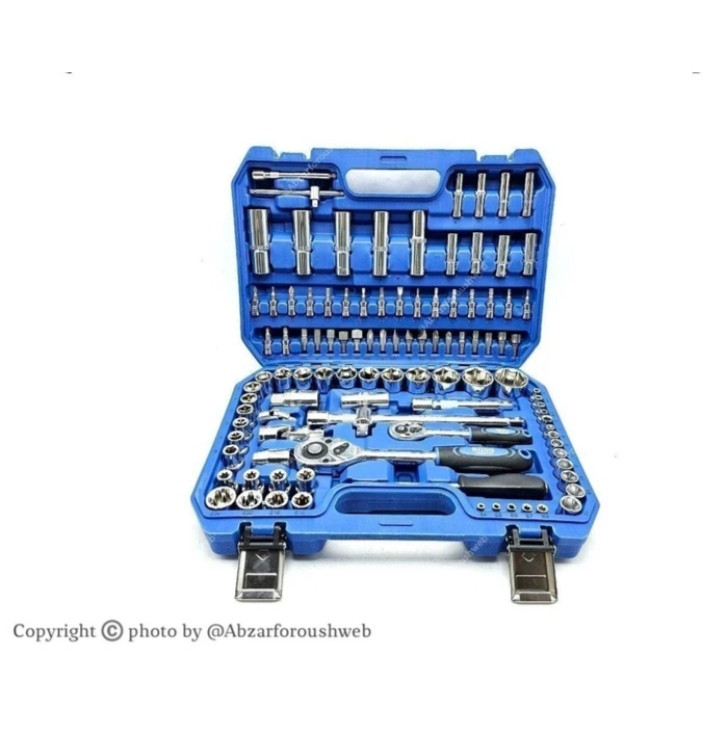 جعبه بکس 108 عددی باس مدل BS-108PCS