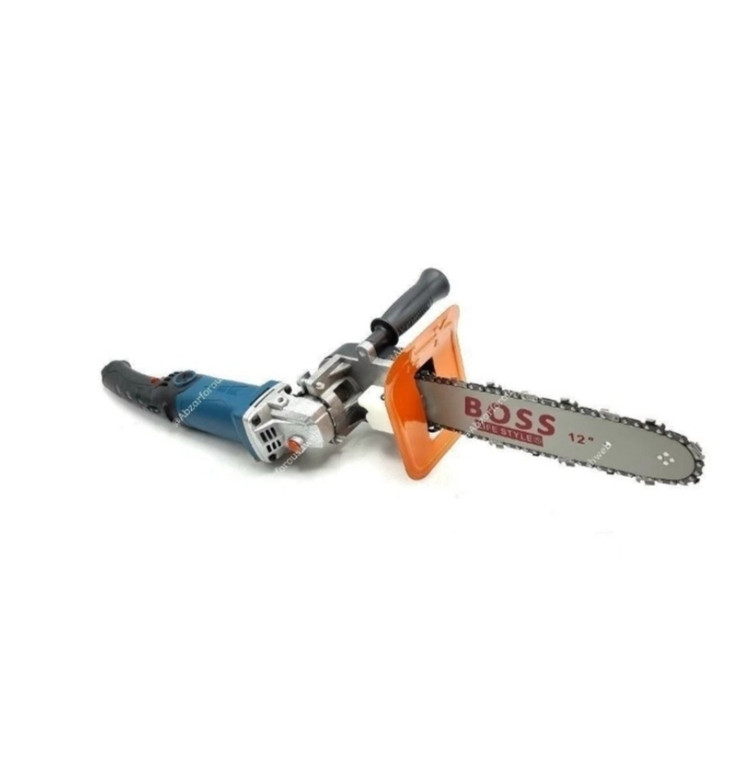 تبدیل مینی فرز به اره زنجیری اتوماتیک باس مدل BS-002