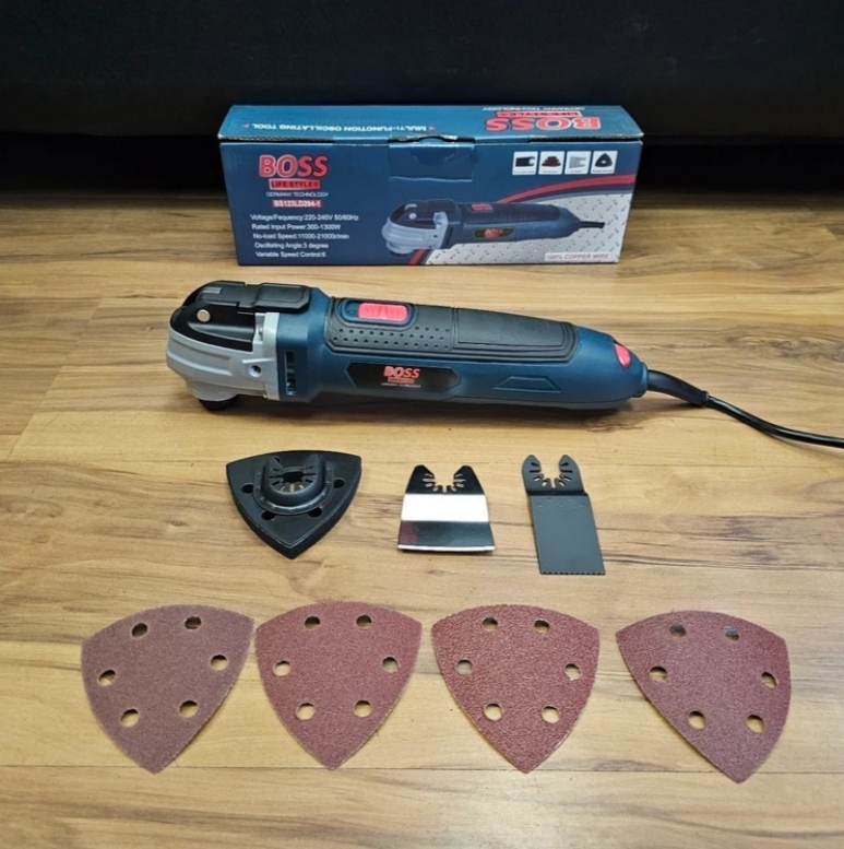 ابزار چند کاره (Multi Tools) حرفه ای 1300 وات باس مدل BS294