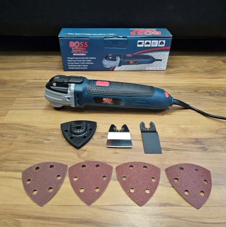 ابزار چند کاره (Multi Tools) حرفه ای 1300 وات باس مدل BS294
