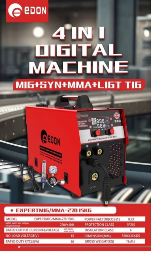 دستگاه جوش CO2 چهار کاره ادون مدل MIG/MMA270