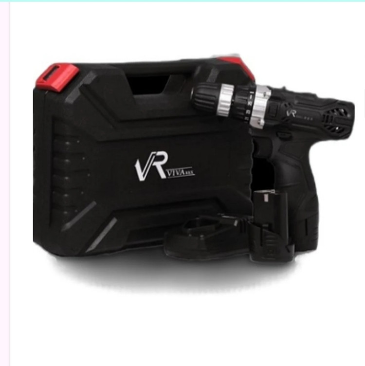 دریل شارژی ۱۲ ولت لیتیومی دو باطری ویوارکس مدل VR12V-2A