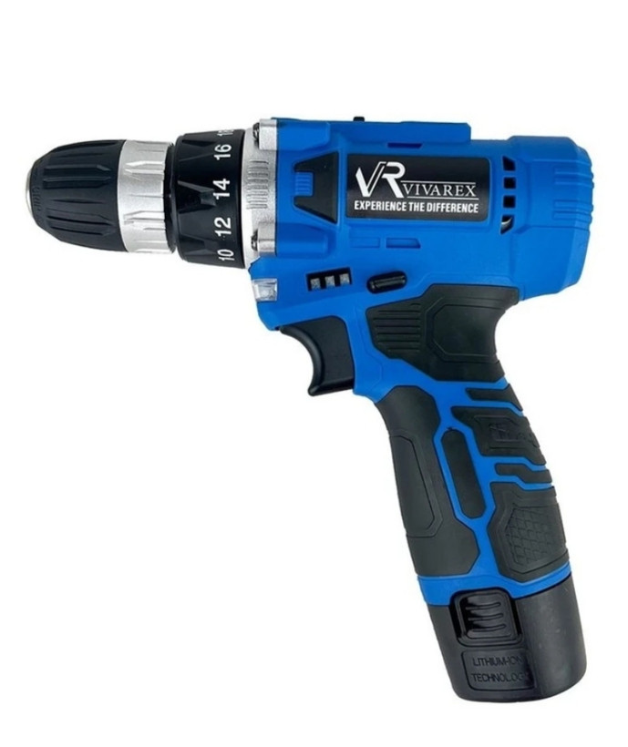 دریل شارژی 12 ولت تک باتری ویوارکس مدل VR12V-1C