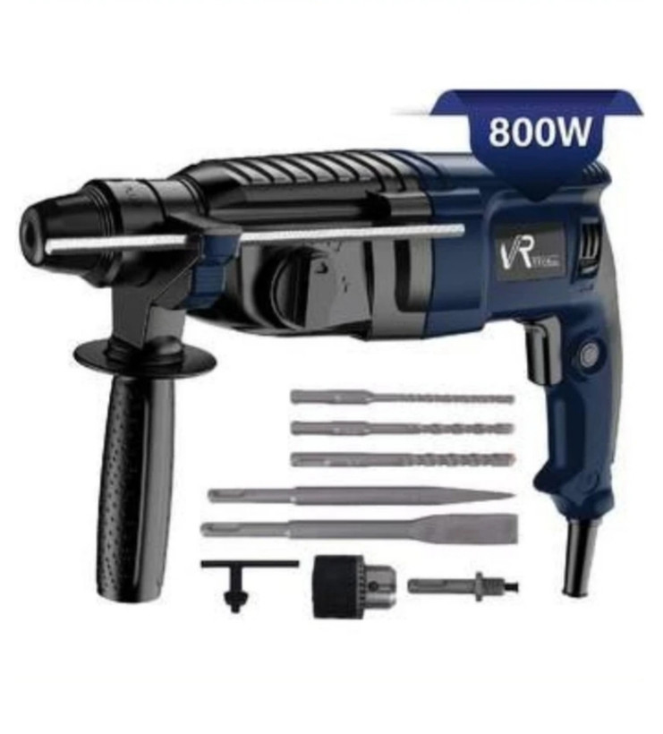 بتن کن ۳ کاره چهارشیار ویوارکس مدل VR8026-RH