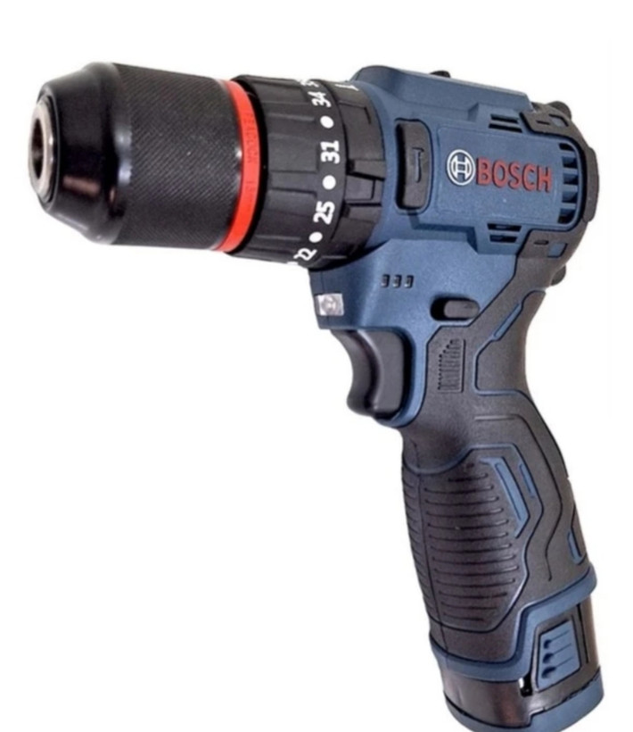 دریل شارژی ۲۴ ولت براشلس سه نظام فلزی ۱۳ طرح بوش مدل BOSCH