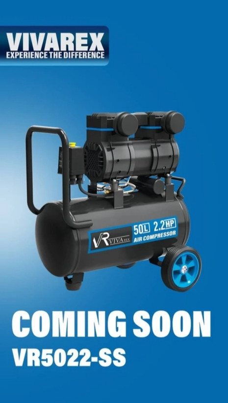 کمپرسور 50 لیتری سایلنت 2 سیلندر ویوارکس مدل VR5022SS