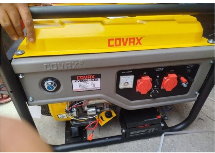 موتور برق 6/5 کیلووات تمام مس استارتی کواکس مدل CV8500
