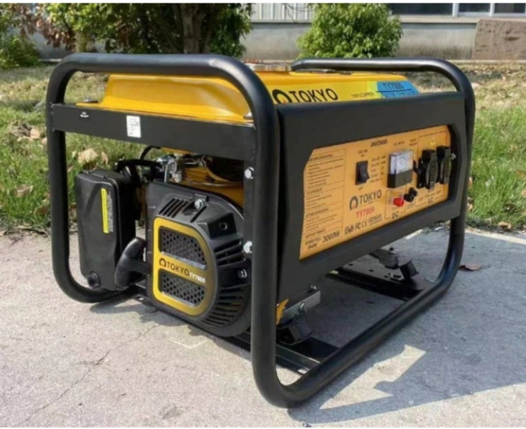 موتور برق 3 کیلووات تمام مس استارتی توکیو مدل TY7006