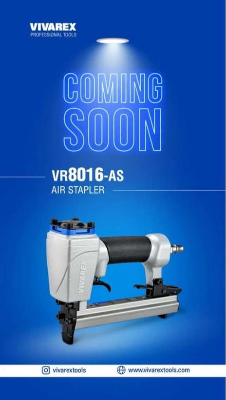 منگنه کوب بادی ویوارکس مدل VR8016-As