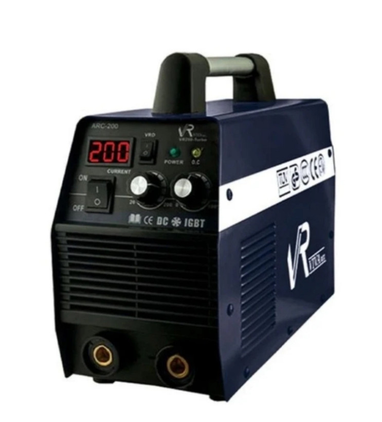 اینورتر جوشکاری ۲۰۰ آمپر توربو ویوارکس مدل VR200-TURBO