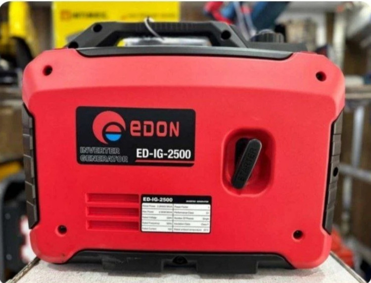 موتور برق 2.5 کیلووات سایلنت استارتی ادون مدل ED-IG-2500