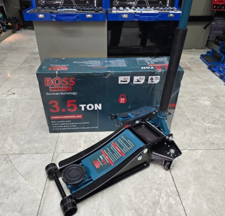 جک سوسماری 3.5 تن دو پیستون کورسی باس مدل BS3.5ton