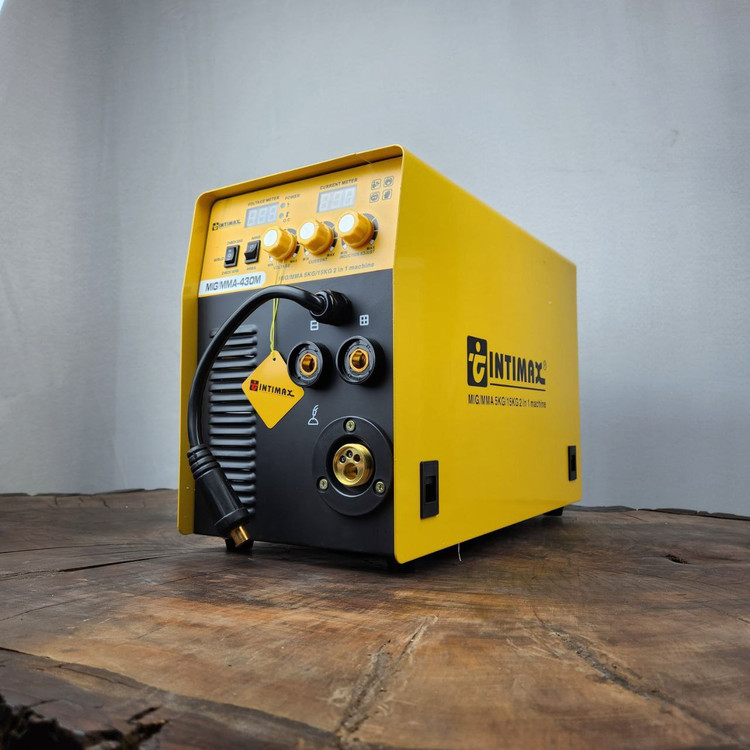 دستگاه جوشکاری Co2 و الکترود صنعتی اینتیمکس ۴٣٠ آمپر