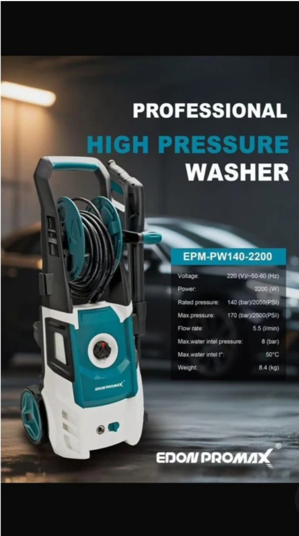 کارواش دینامی140 بار ۲۲۰۰ وات ادون پرومکس مدل EPM-PW140-2200