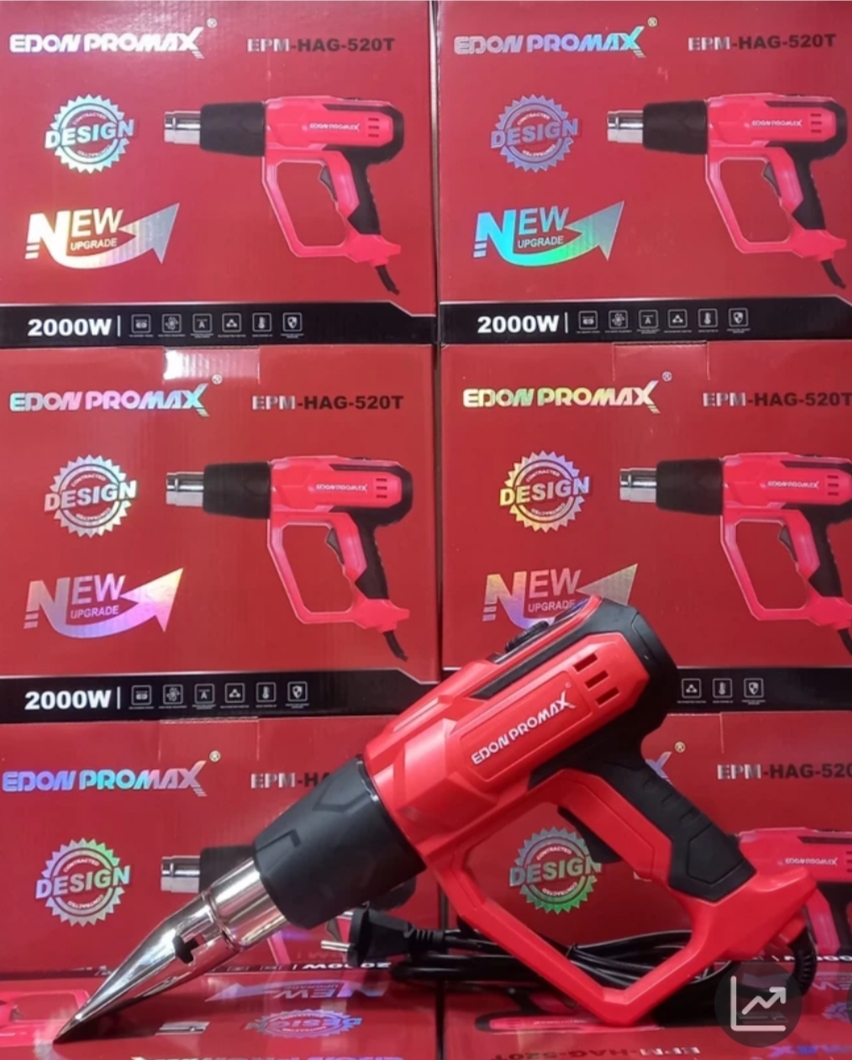 سشوار ۲۰۰۰ وات صنعتی دیمردار ادون پرومکس‌ مدل EPM-HAG-520T