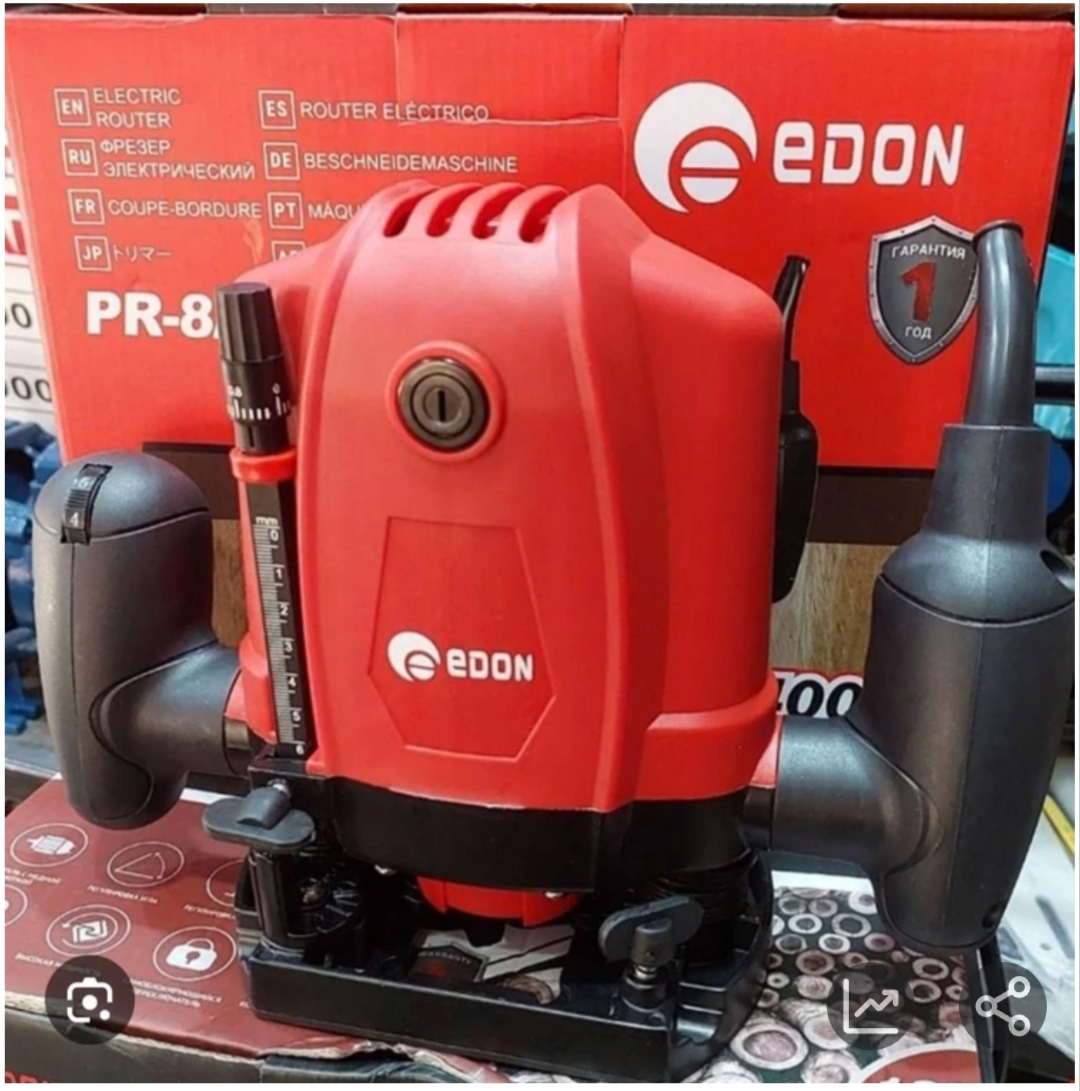 اور فرز متوسط 1400 وات ادون مدل RP-8/1400 برند: EDON