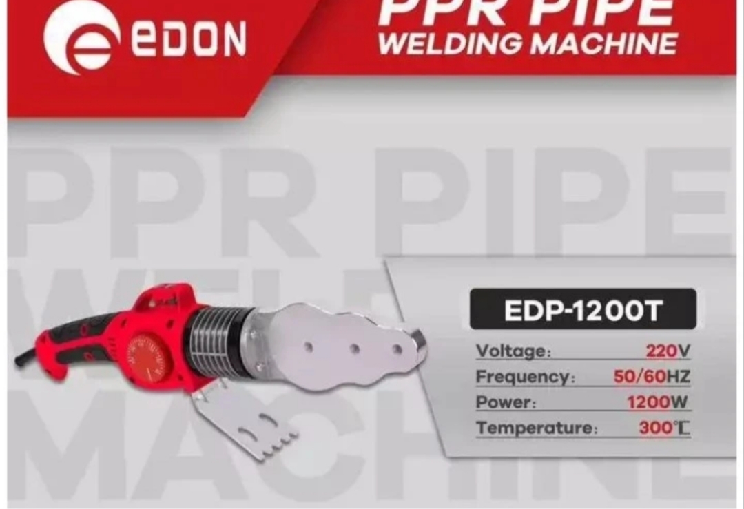 اتو لوله 1200 وات آنالوگ ادون مدل EDP-1200T برند: EDON
