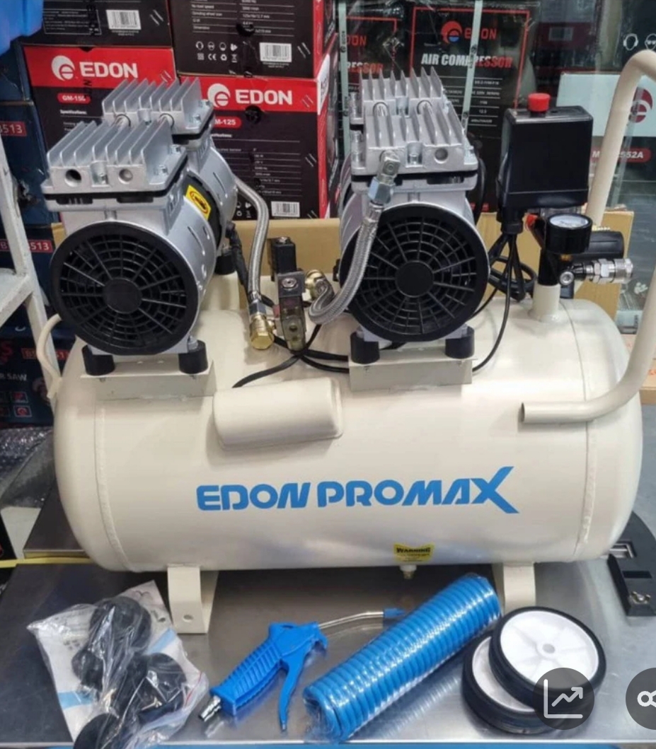 کمپرسور ۵۰ لیتری سایلنت دو موتوره ادون پرومکس ED-2-1100