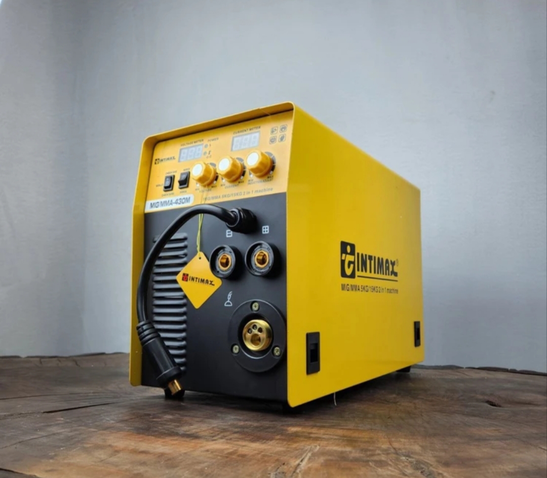 دستگاه جوش CO2 و جوشکاری ۴۳۰ آمپر اینتی مکس مدل MIG/MMA-430