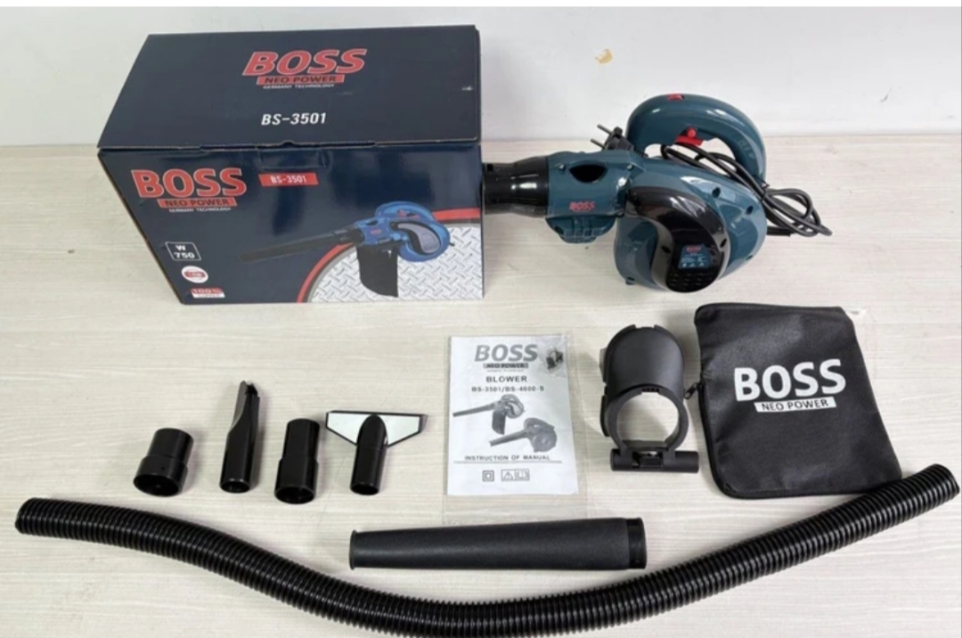 بلوور جاروبرقی خرطومی ۷۵۰ وات باس مدل BS-3501