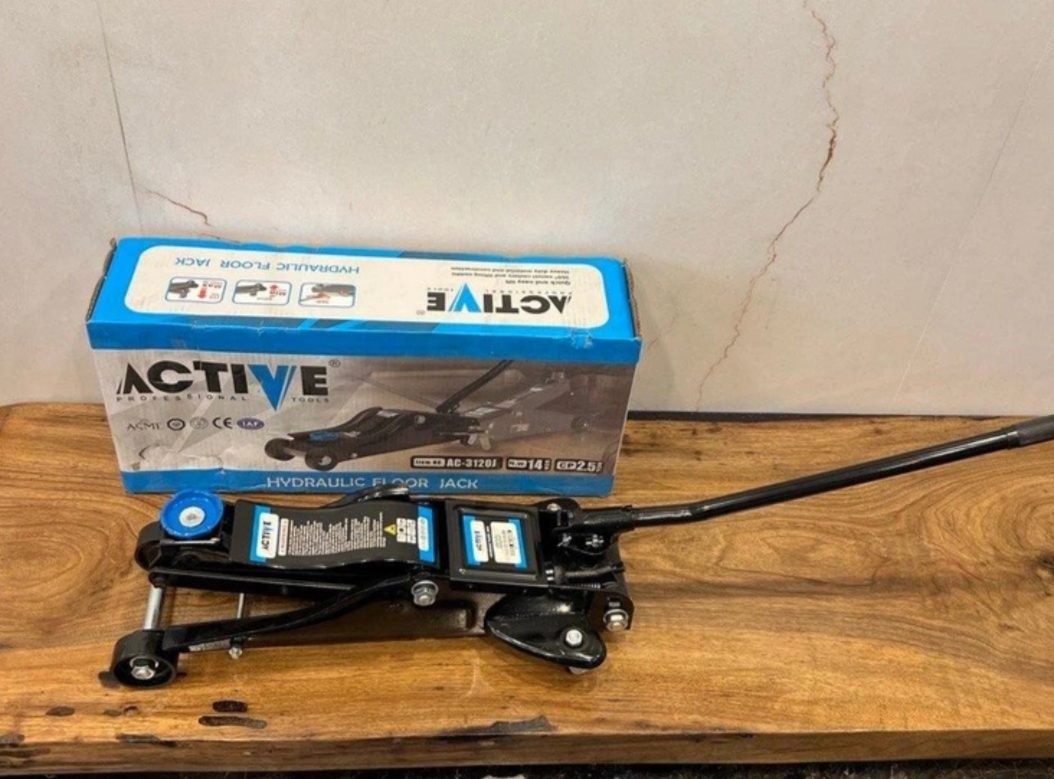 جک سوسماری 2.5 تن کورسی اکتیو مدل AC-3120J