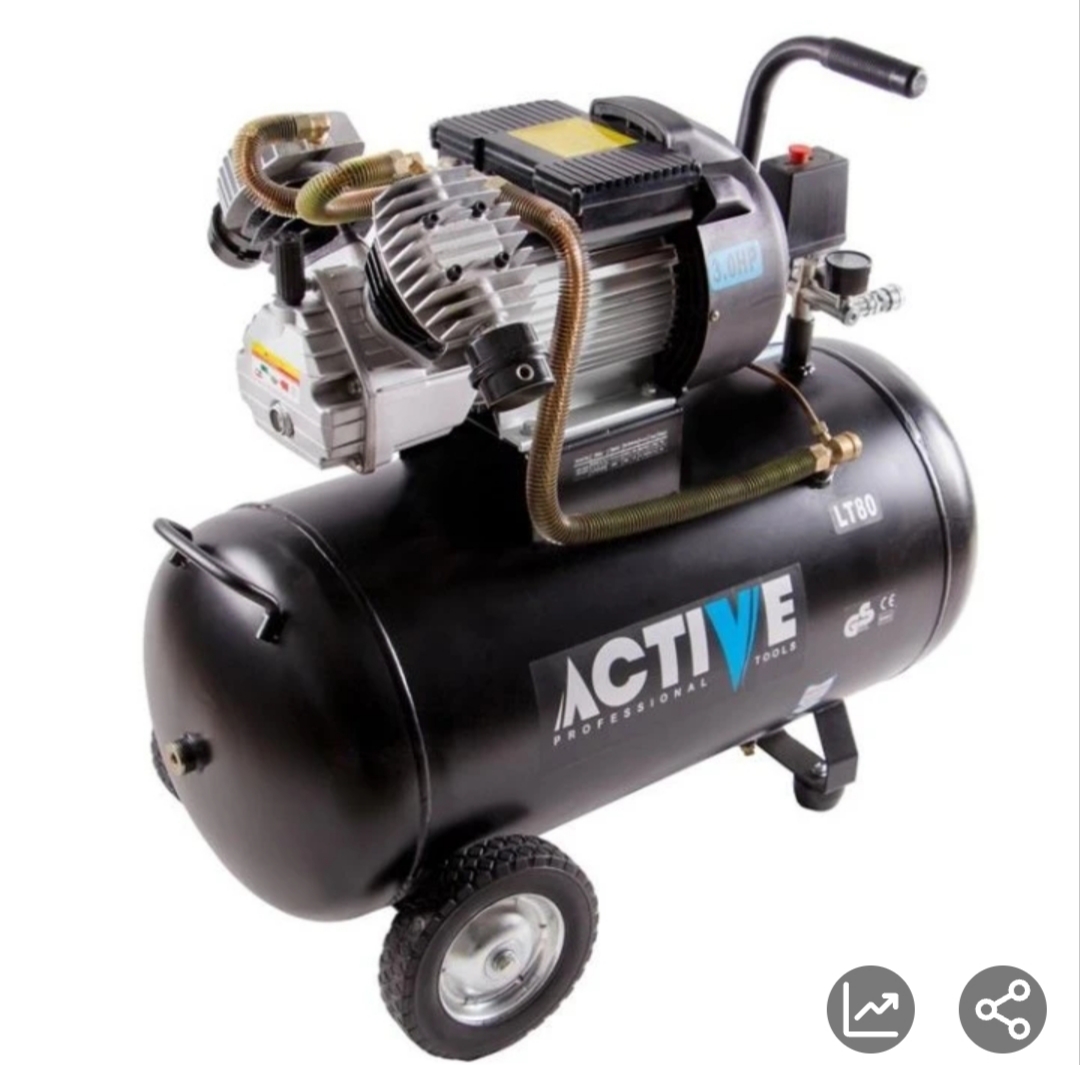 کمپرسور باد 80 لیتری اکتیو مدل AC-1280