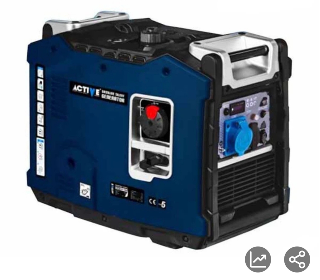 موتور برق ۶ تا ۶/۵ کیلووات سایلنت اکتیو مدل AC-2860
