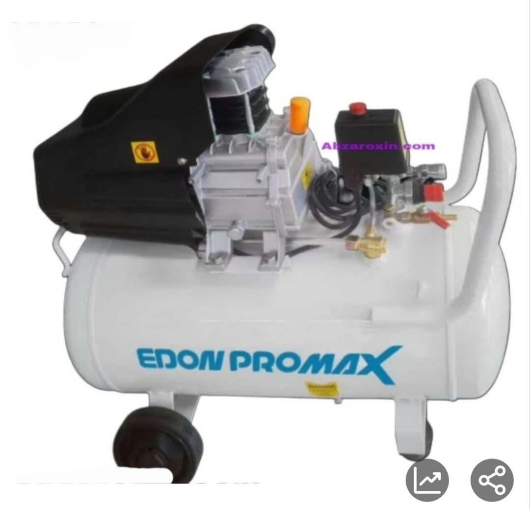 کمپرسور ۵۰ لیتری روغنی ادون پرومکس مدل EPM-AC1300-50L