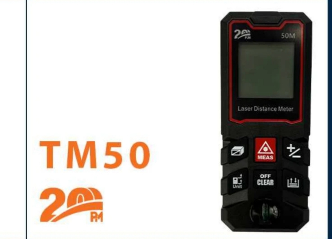 متر لیزری ۵۰ متری نور قرمز آنکور بیست مدل TM50