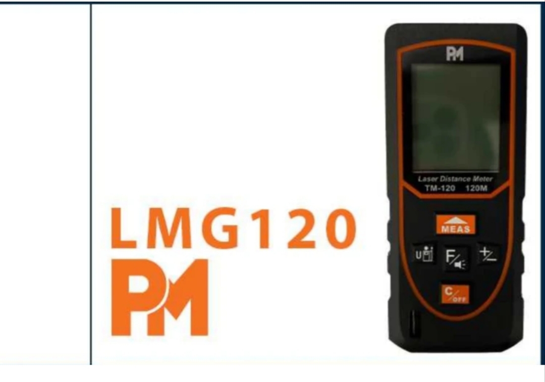 متر لیزری ۱۲۰ متری نور سبز قابل شارژ‌ آنکور مدل LMG120