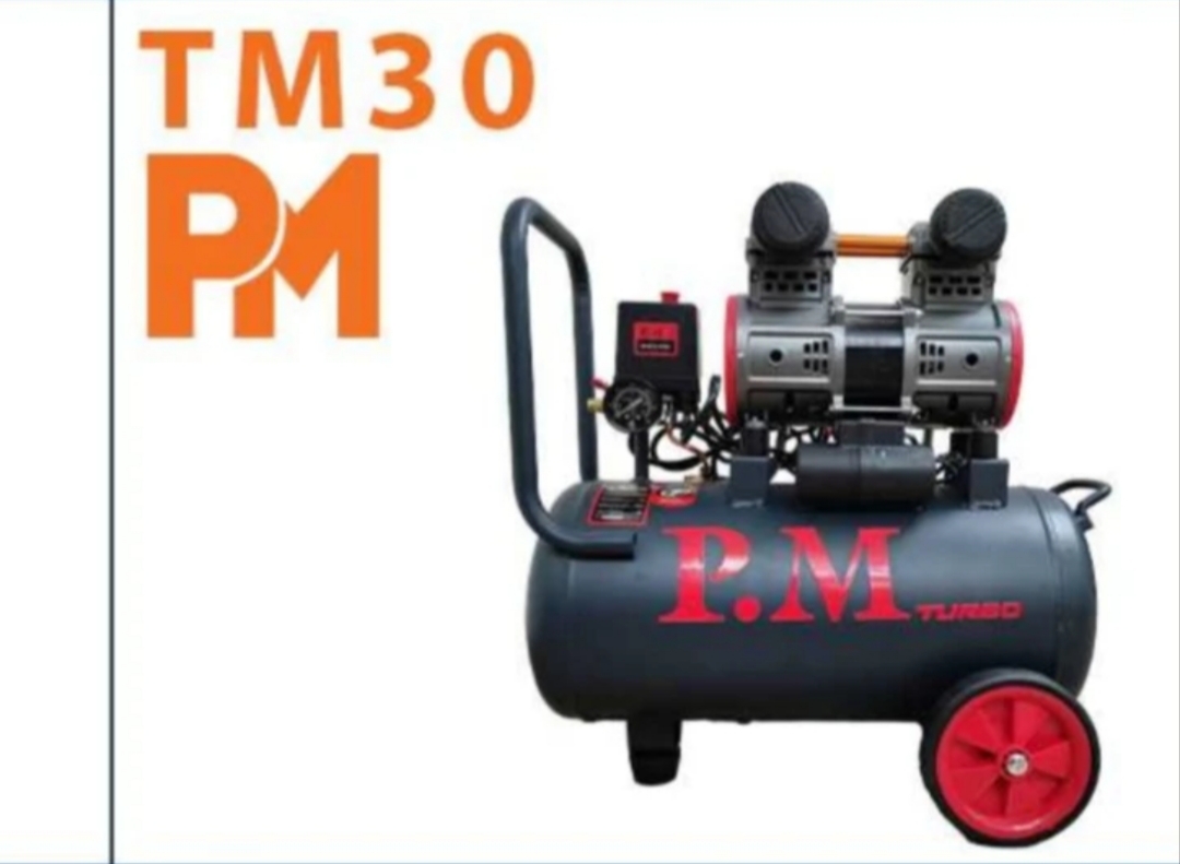 کمپرسور باد ۳۰ لیتری سایلنت آنکور مدل TM30