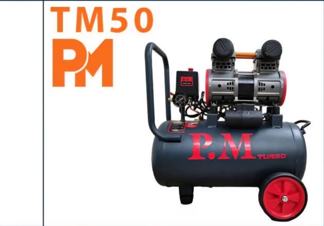 کمپرسور باد ۵۰ لیتری سایلنت آنکور مدل TM50