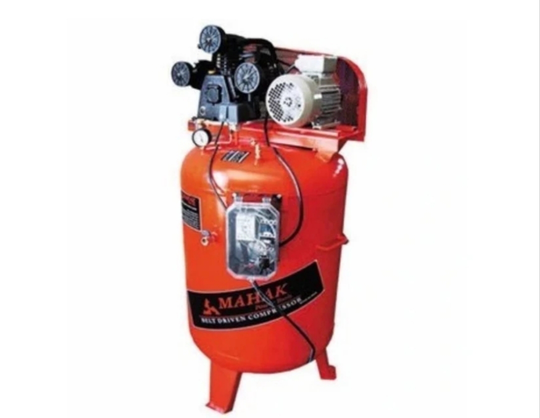 کمپرسور ۳۵۰ لیتری سه سیلندر ایستاده محک ۳۸۰ ولت مدل AP-352S