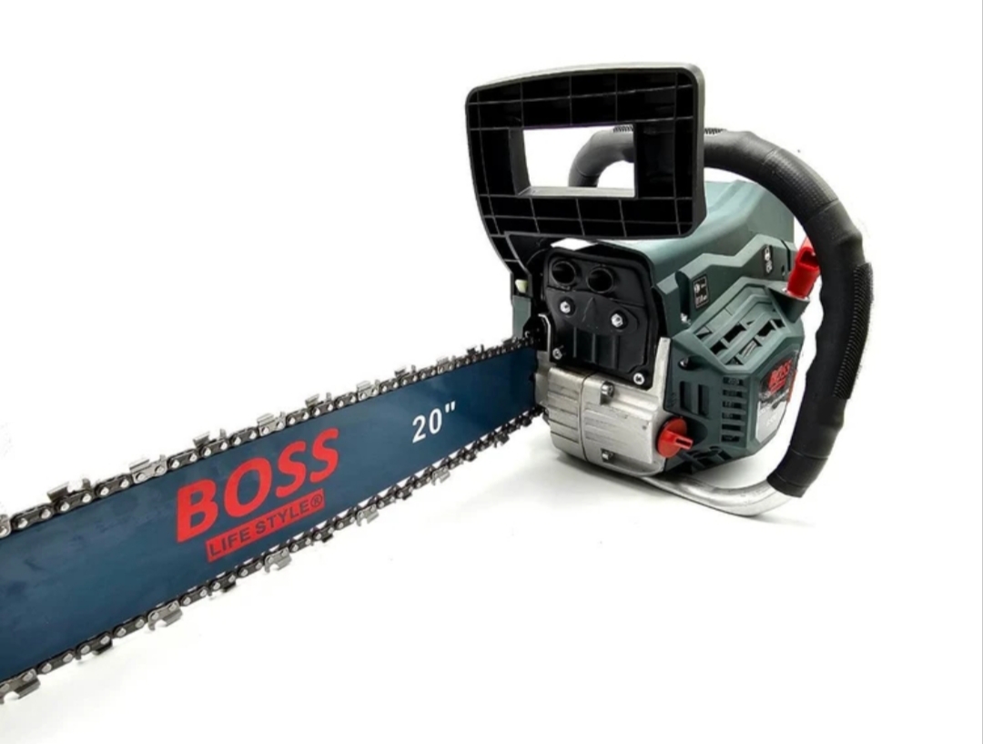 اره زنجیری بنزینی 50 سانت باس مدل BS123NT260_1