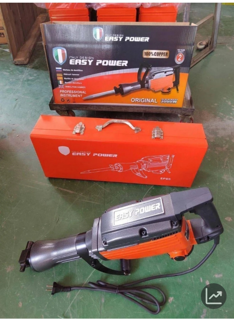چکش تخریب ۱۶ کیلویی ایزی پاور مدل EP-65