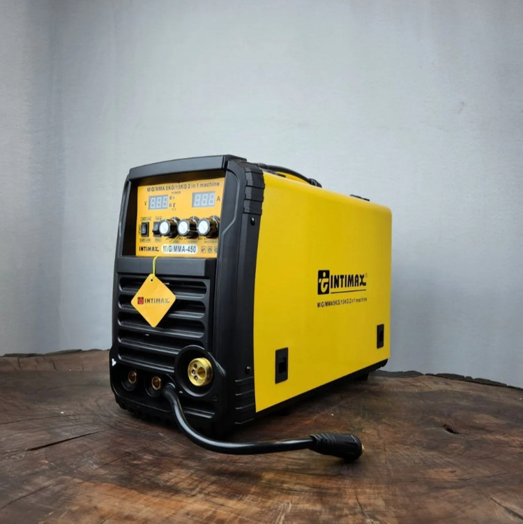 دستگاه جوش CO2 و الکترود ۴۵۰ آمپر صنعتی اینتیمکس مدل MIG/MMA-450