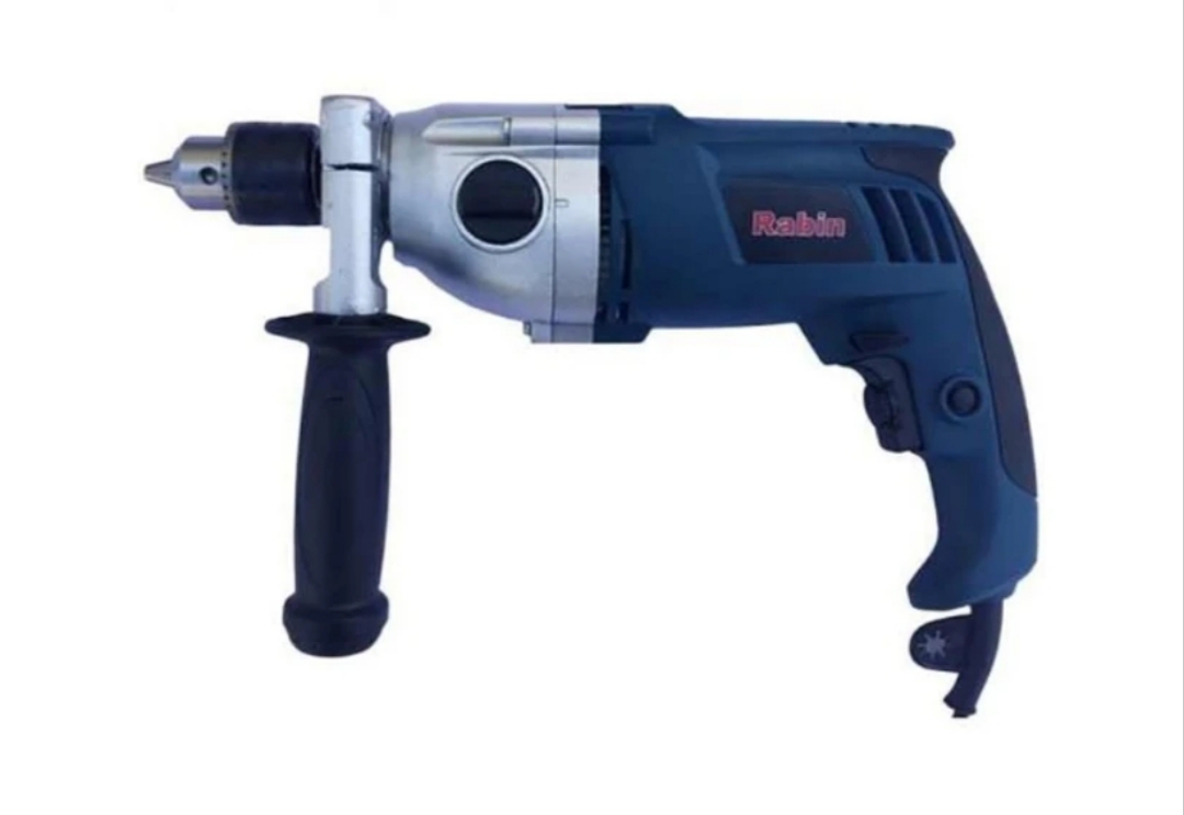 دریل چکشی گیربکسی 13 میلیمتر 1050 وات رابین مدل 1007