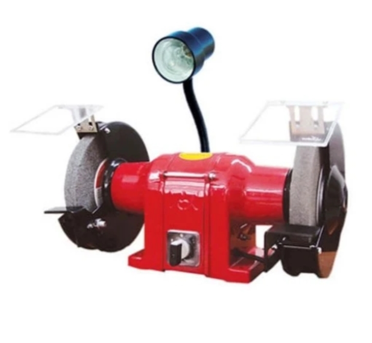سنگ سنباده ۲۰۰ میلیمتر چراغ دار سه فاز محک GD 200-3HL