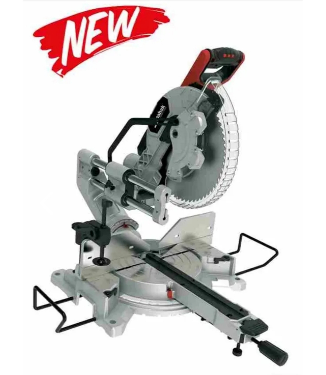 اره فارسی بر با اسلاید عمودی دو طرفه محک مدل MS-305/340I