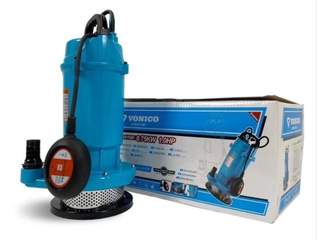 پمپ کفکش 1 اینچ 32 متری وونیکو فلوتردار مدل IC1.5-32-0.75