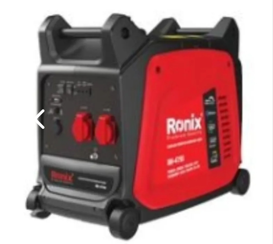 موتور برق بنزینی چهار زمانه سایلنت ۳۵۰۰ وات رونیکس مدل RH-4795