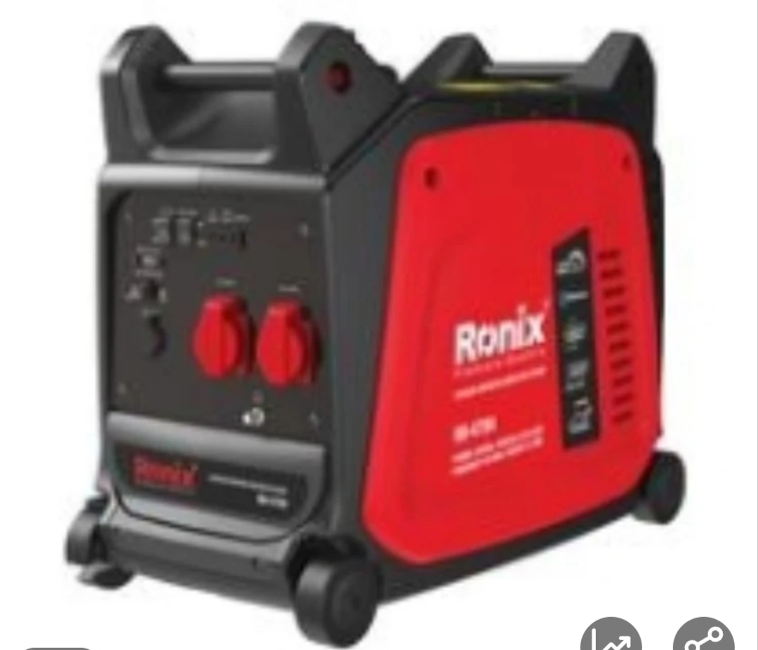 موتور برق بنزینی چهار زمانه سایلنت ۲۶۰۰ وات رونیکس مدل RH-4794