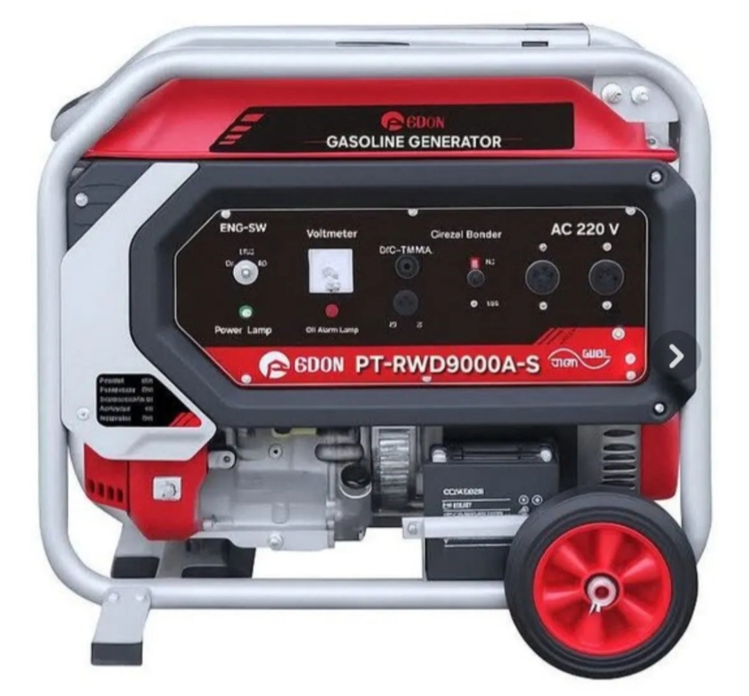 موتور برق 7.5 کیلووات استارتی تمام مس ادون مدل PT-RWD9000A-S