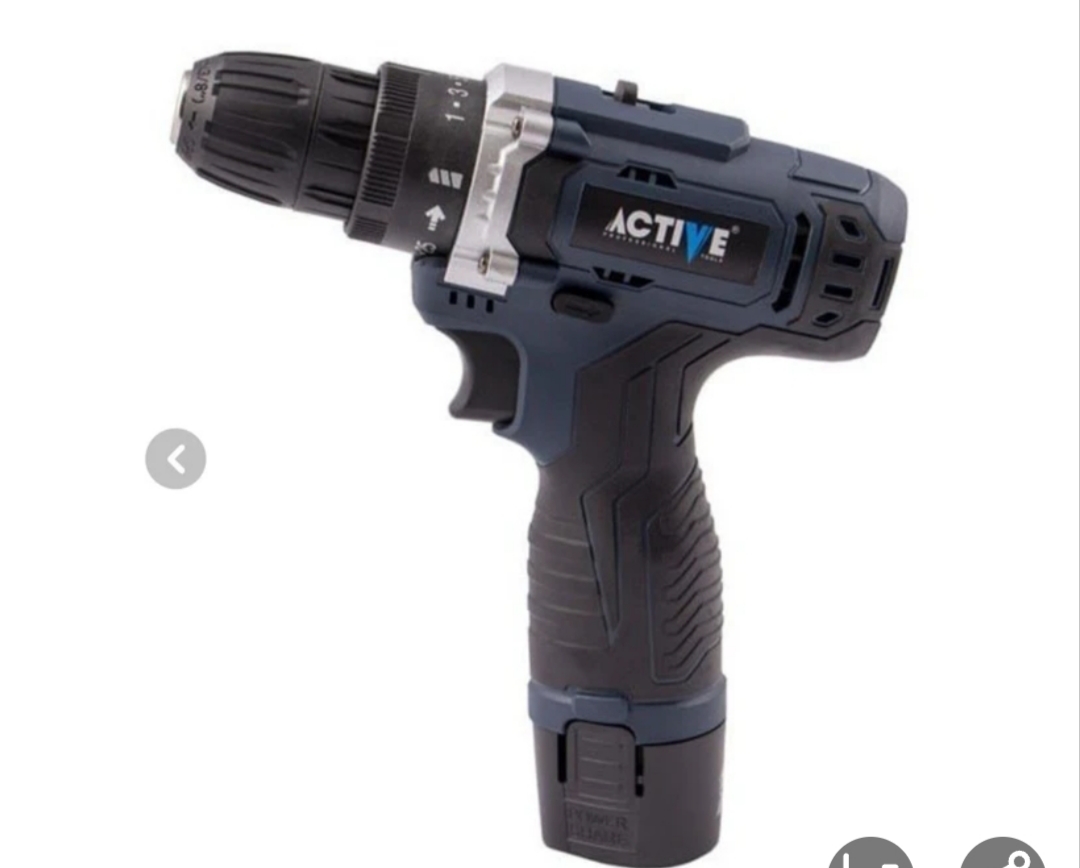 دریل و پیچ بند شارژی ۱۲ ولت تک باتری اکتیو مدل AC-2812L