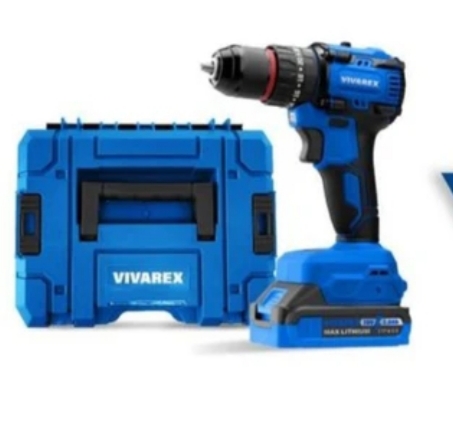 دریل شارژی 20 ولت براشلس چکشی ویوارکس مدل VR2010-IBL