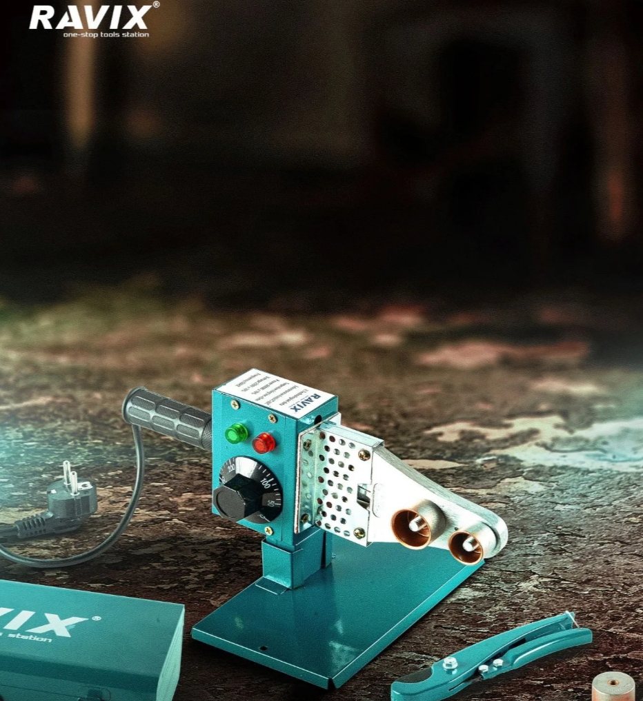 اتو لوله ۶۰۰ وات با قیچی راویکس مدل RX-P600