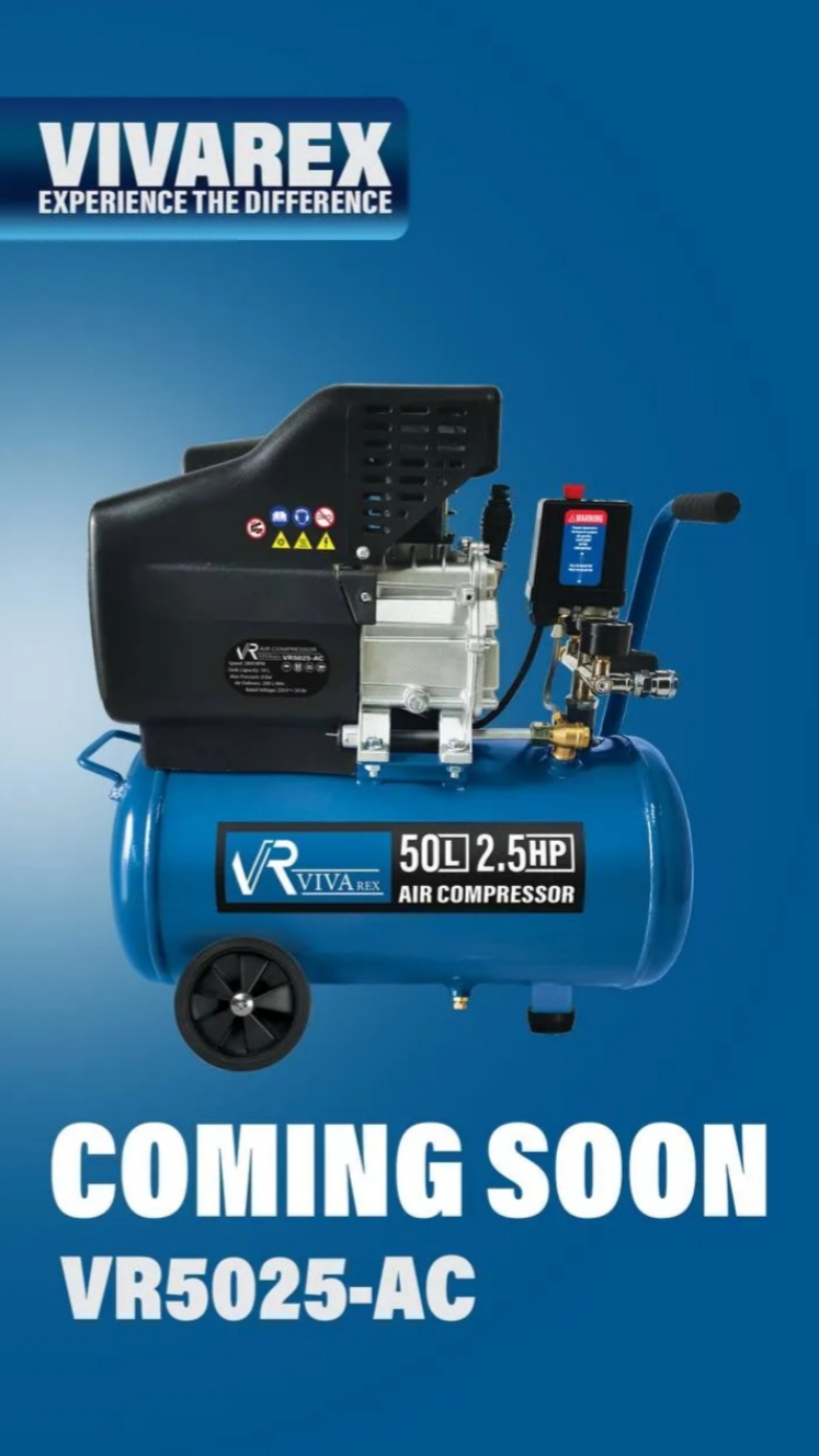 کمپرسور 50 لیتری روغنی ویوارکس مدل VR5025AC