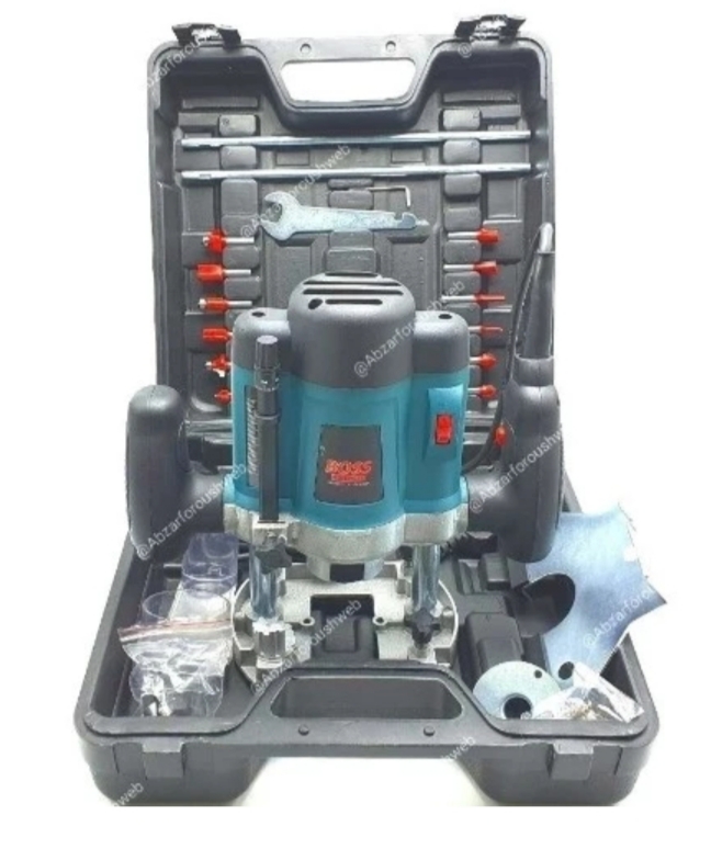 اور فرز نجاری متوسط 1200 وات کیفی باس مدل BS40802